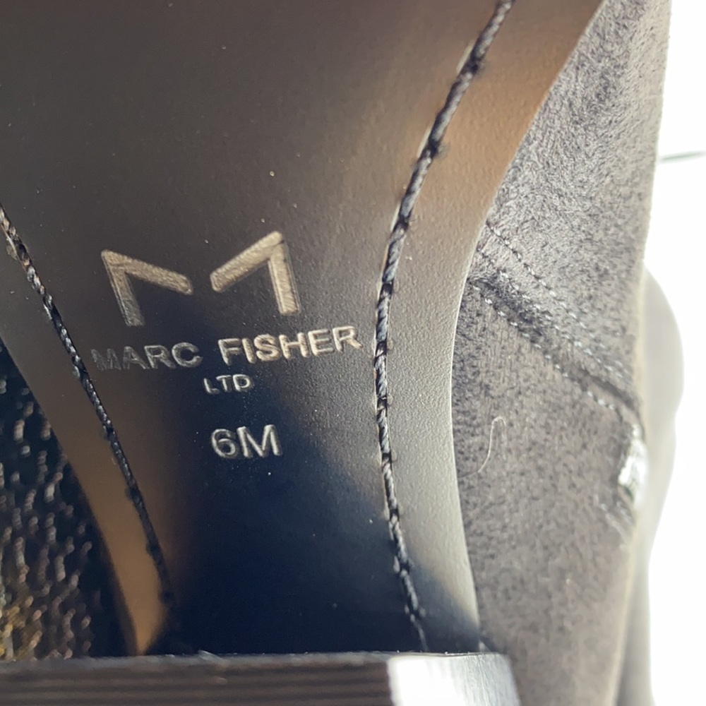 SALE Marc Fisher LTD. Over Knee High Heel Boot Sz 6 NWT - Picture 5 of 5